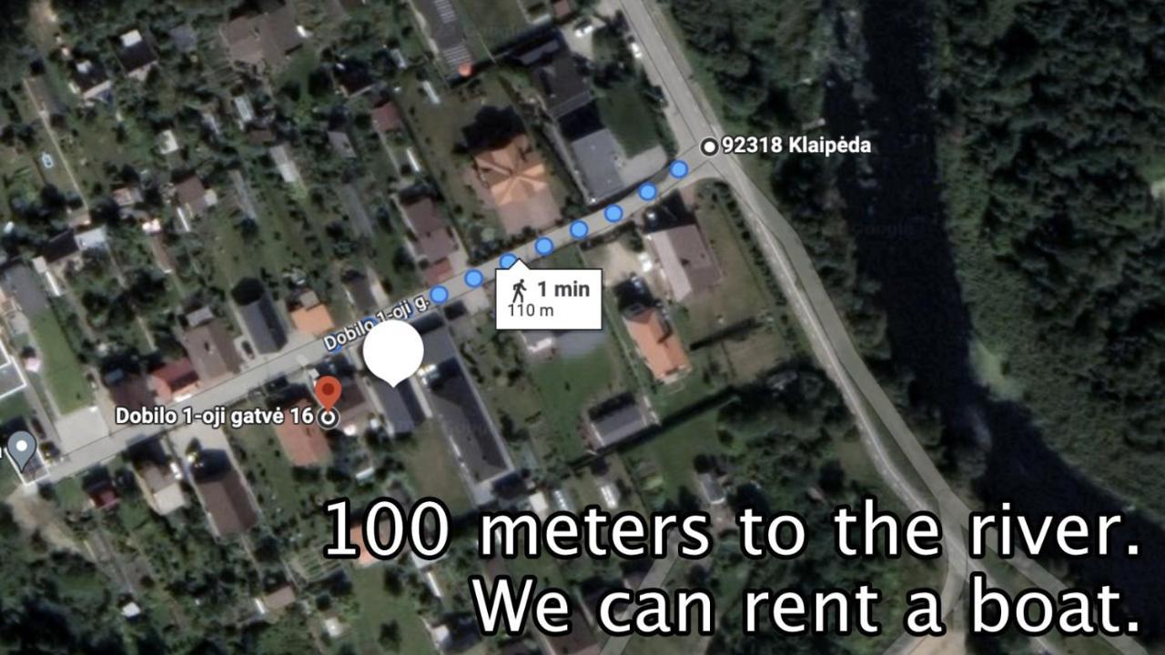 Apartamentai Su Pirtimi Klaipėda Extérieur photo